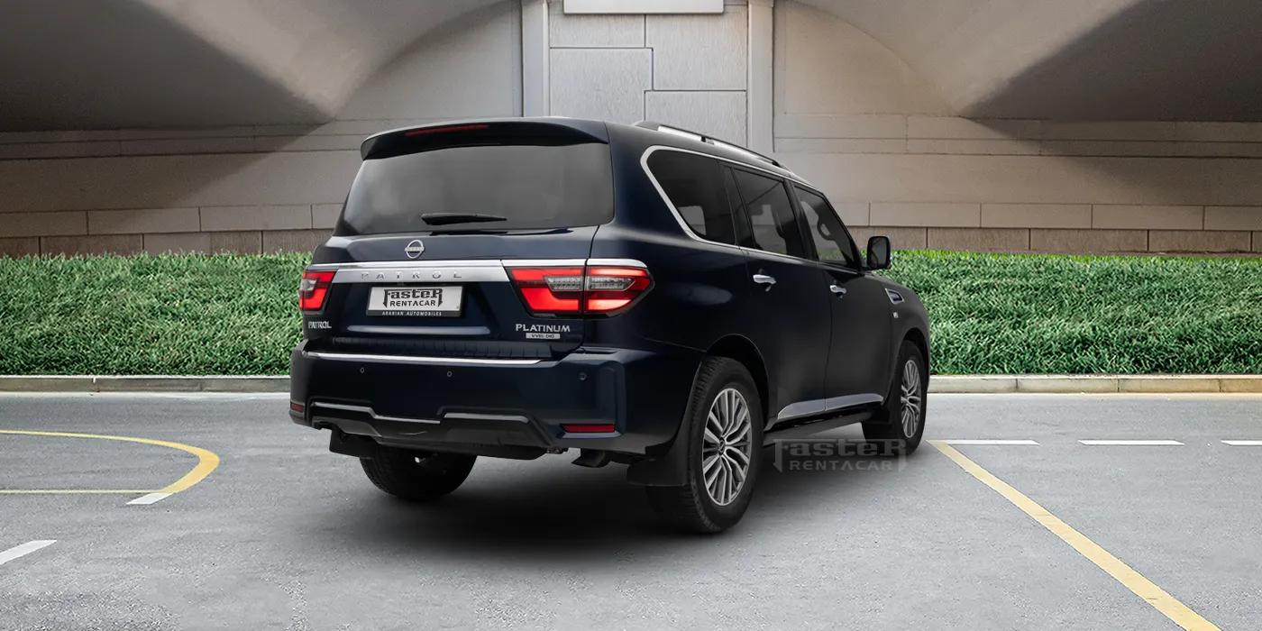 Nissan Patrol Exterior Side SIde VIew